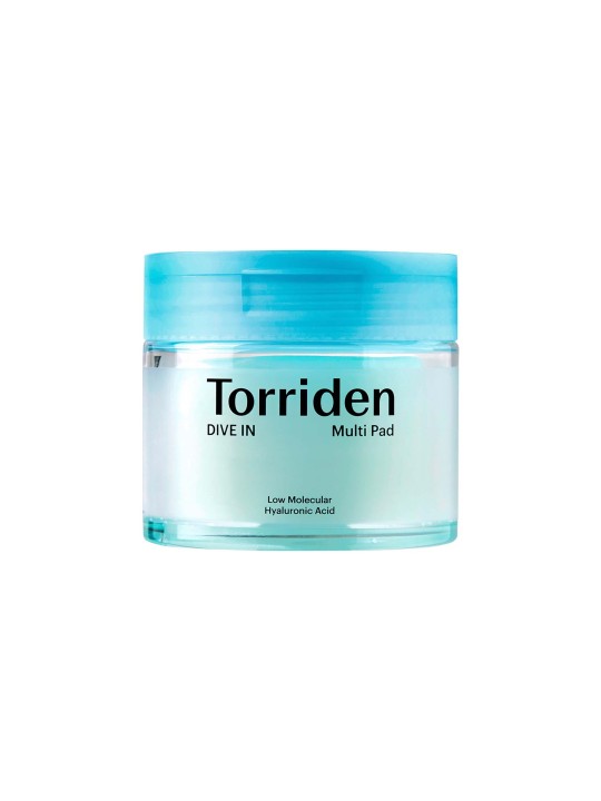 DIVE-IN Hyaluronic Acid Multi Pad · Torriden | MiiN Cosmetics