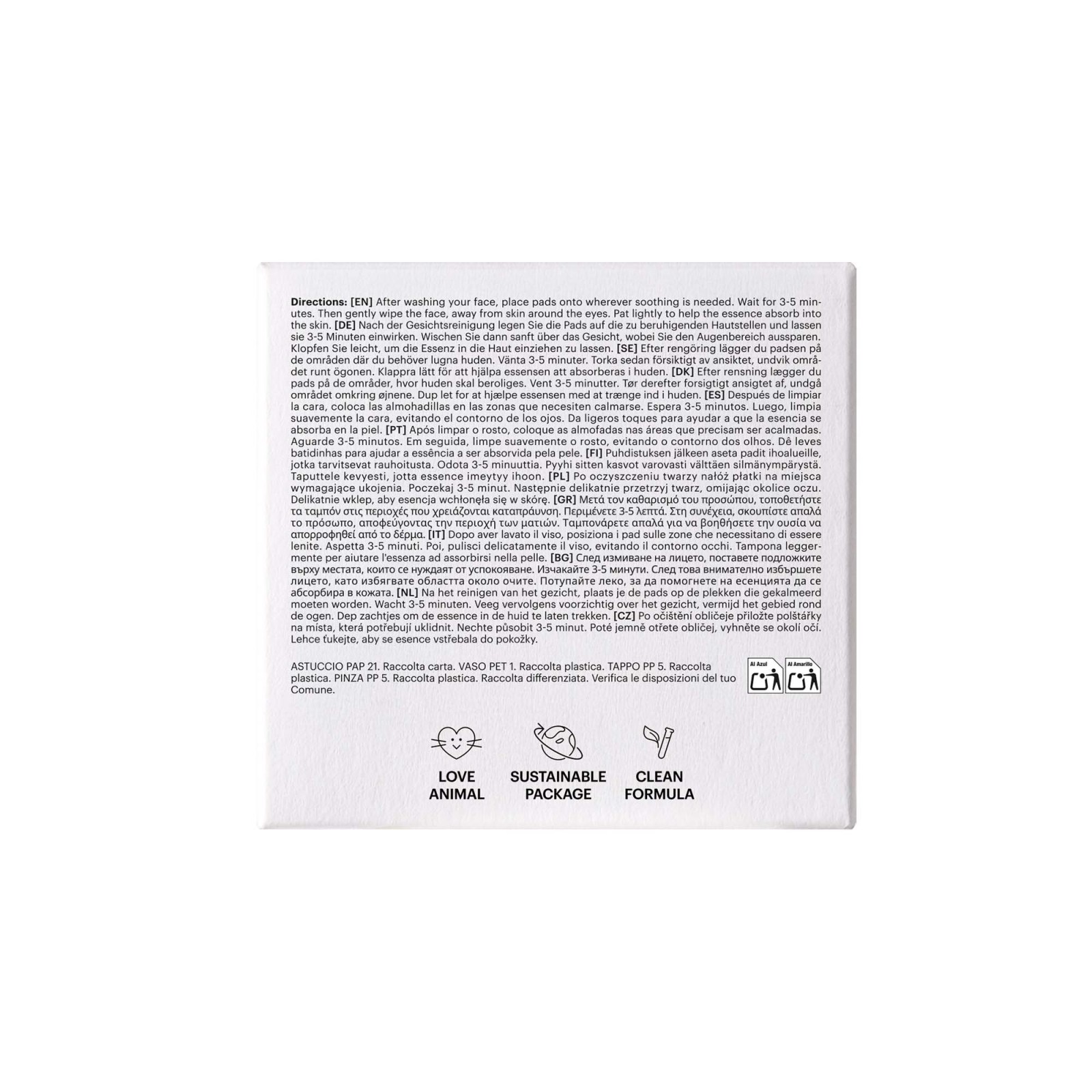 DIVE-IN Hyaluronic Acid Multi Pad · Torriden | MiiN Cosmetics