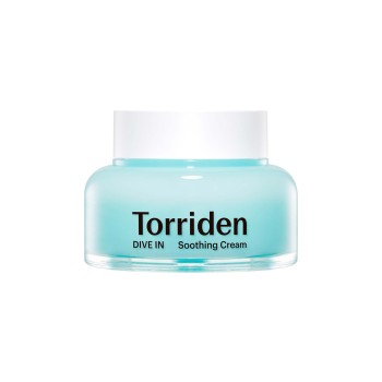 DIVE-IN Hyaluronic Acid Soothing Cream · Torriden | MiiN Cosmetics