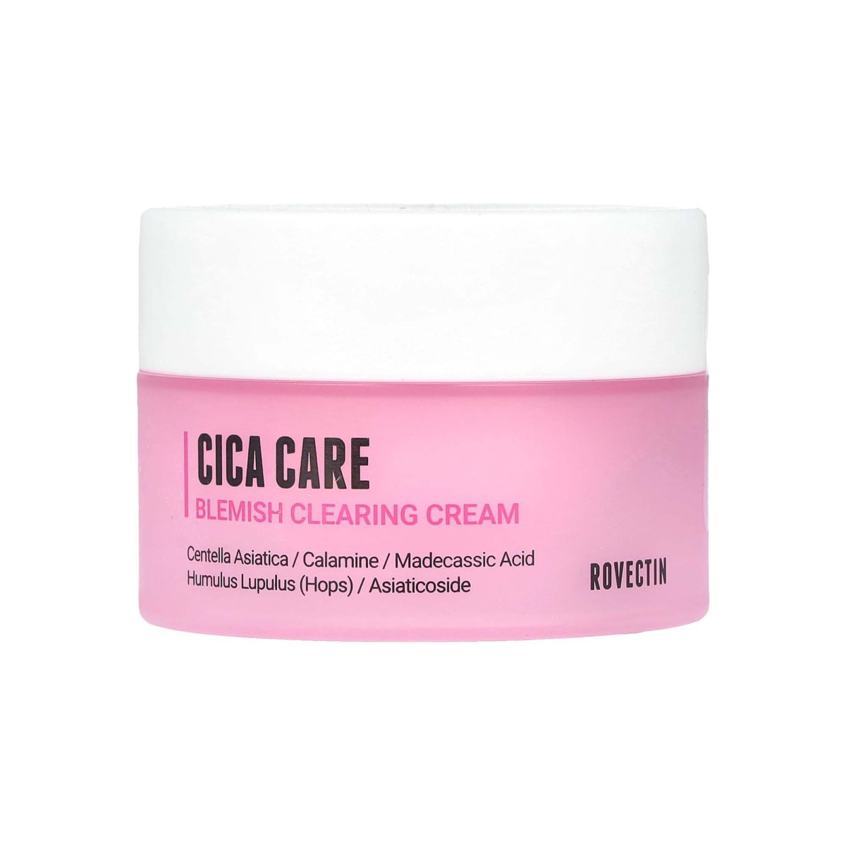 Cica Care Blemish Clearing Cream · Rovectin | MiiN Cosmetics