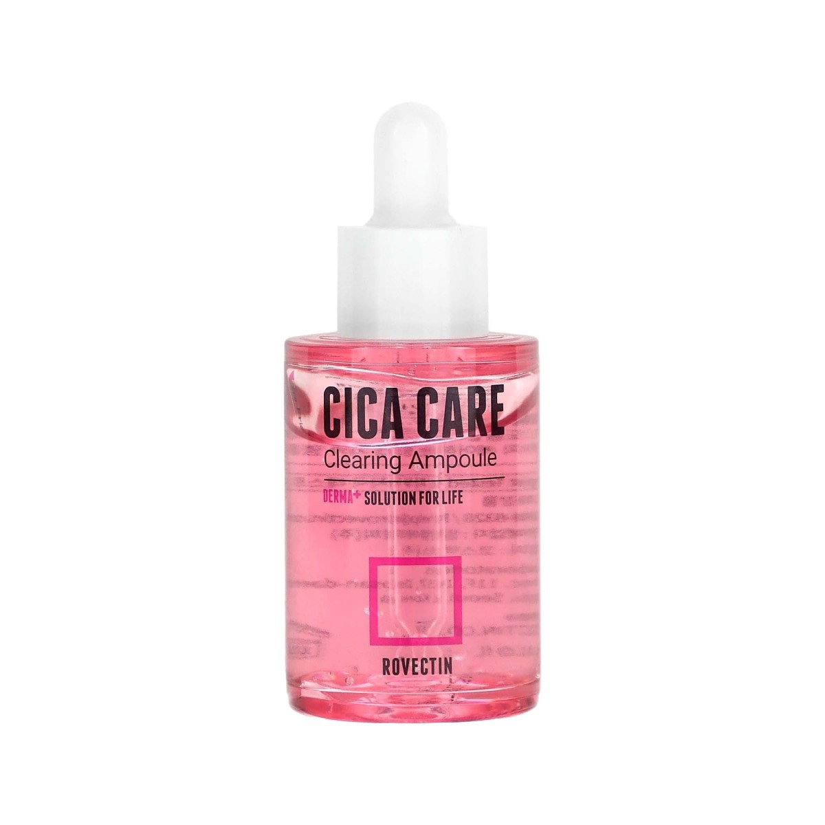 Cica Care Clearing Ampoule · Rovectin | MiiN Cosmetics