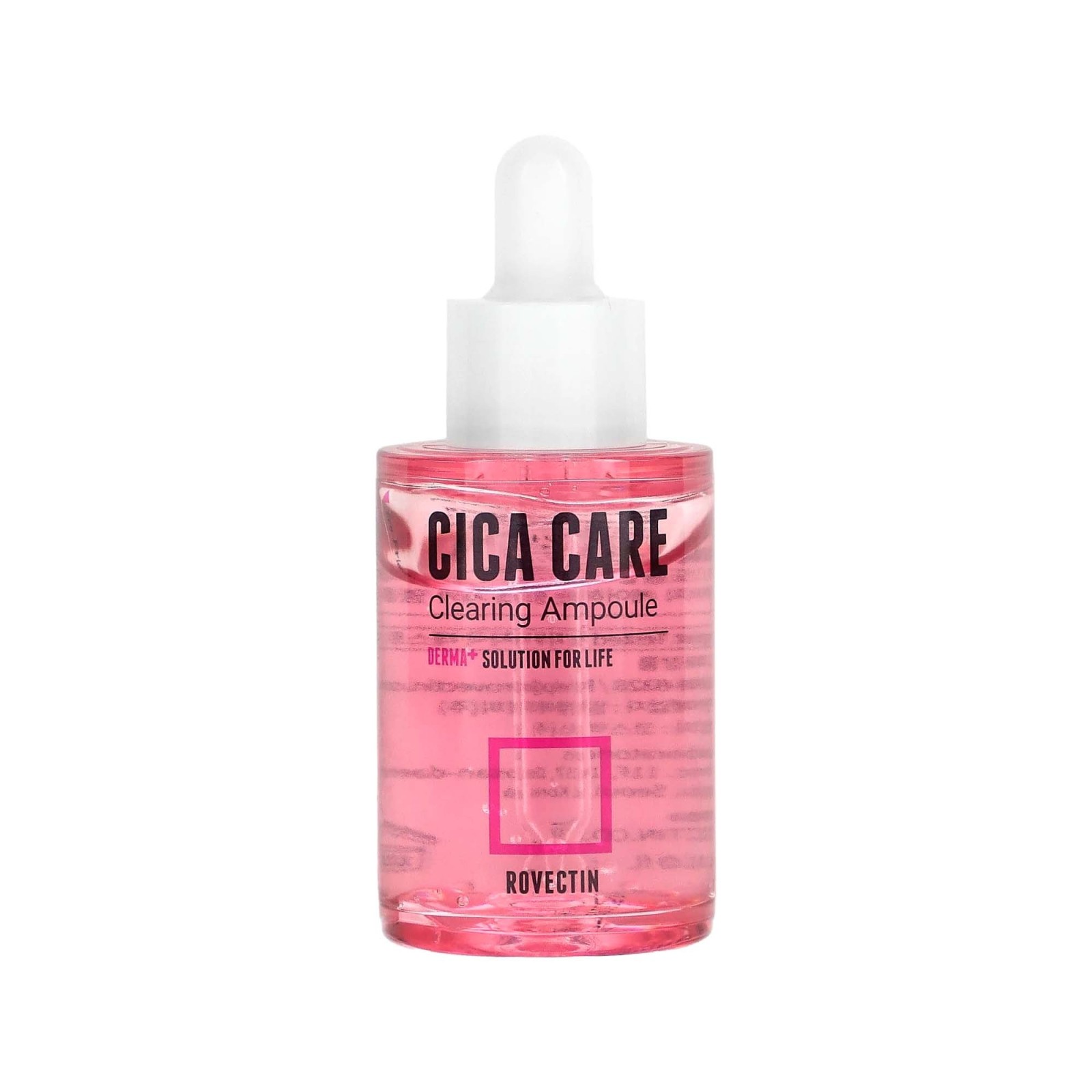 Cica Care Clearing Ampoule · Rovectin | MiiN Cosmetics