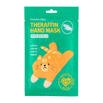 Theraffin Hand Moisture Mask · Present Skin | MiiN Cosmetics