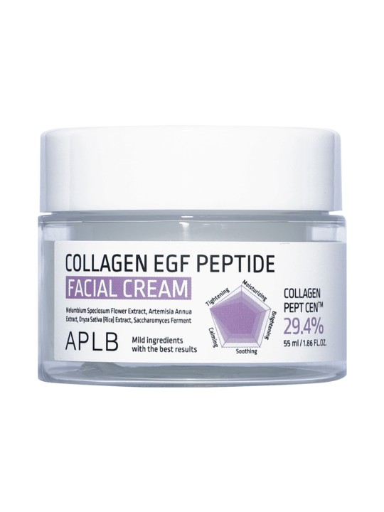 Collagen EGF Peptide Facial Cream · APLB | MiiN Cosmetics