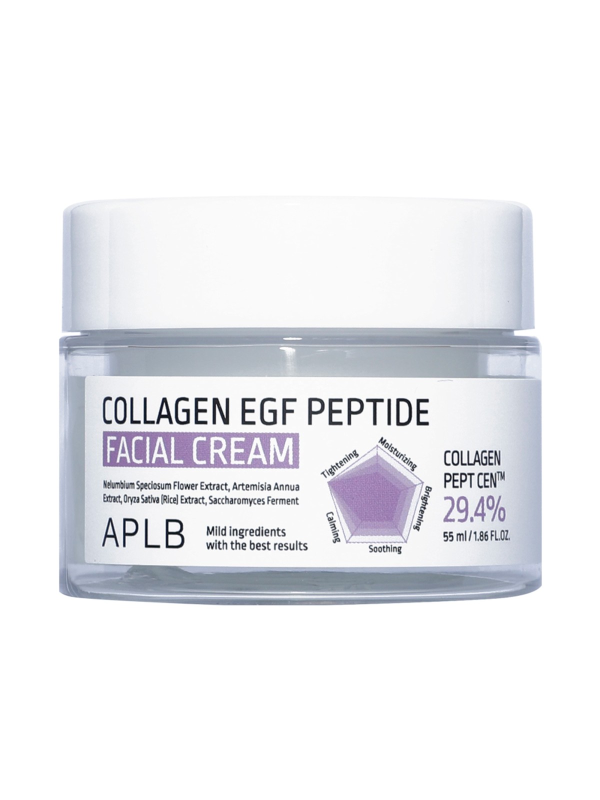 Collagen EGF Peptide Facial Cream · APLB | MiiN Cosmetics
