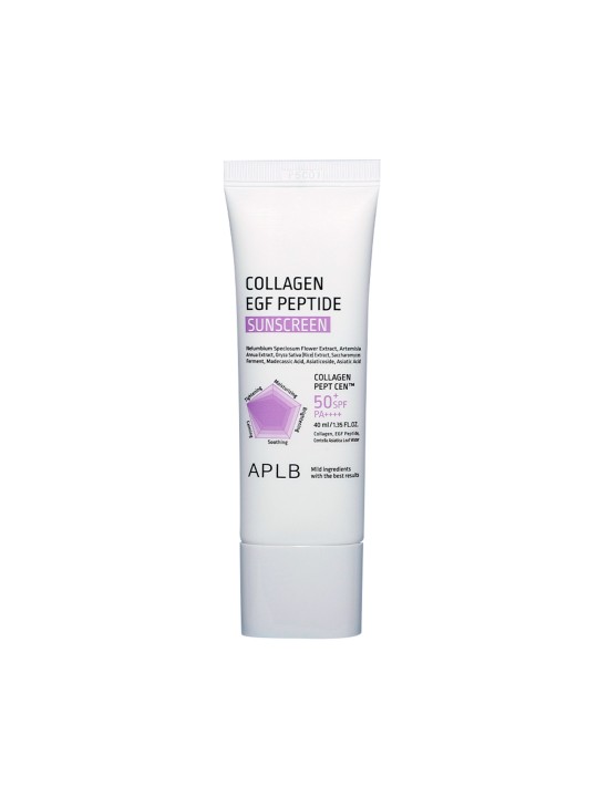 Collagen EGF Peptide Sunscreen · APLB | MiiN Cosmetics