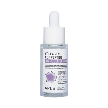 Collagen EGF Peptide Ampoule Serum · APLB | MiiN Cosmetics