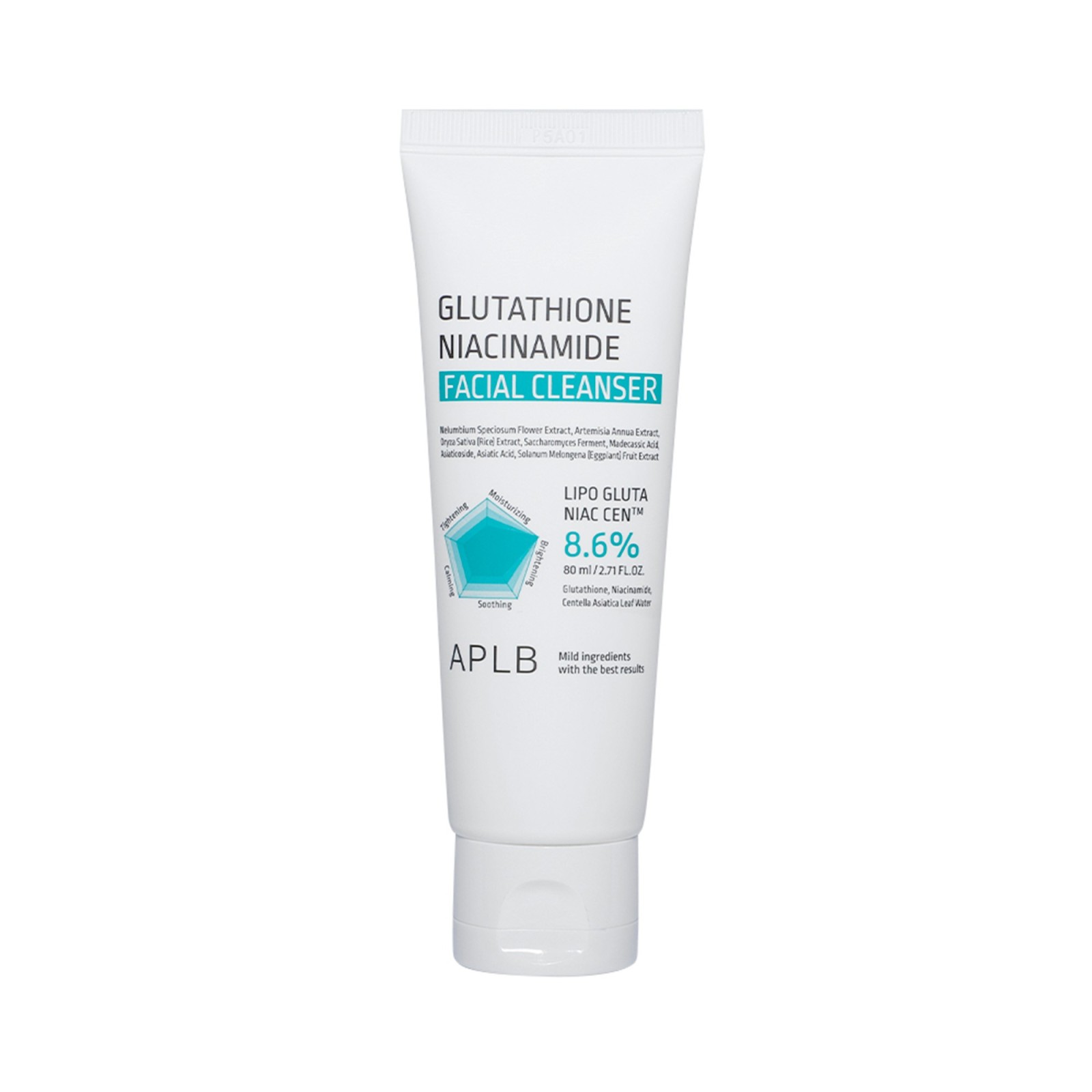Glutathione Niacinamide Facial Cleanser · APLB | MiiN Cosmetics