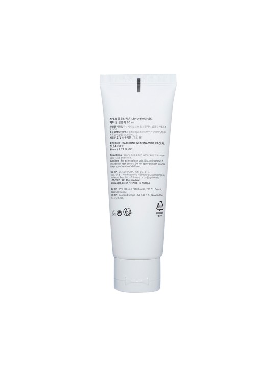 Glutathione Niacinamide Facial Cleanser · APLB | MiiN Cosmetics