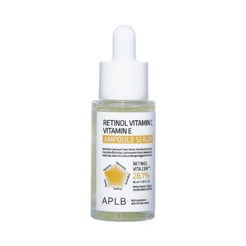 Retinol Vitamin C Vitamin E Ampoule Serum · APLB | MiiN Cosmetics