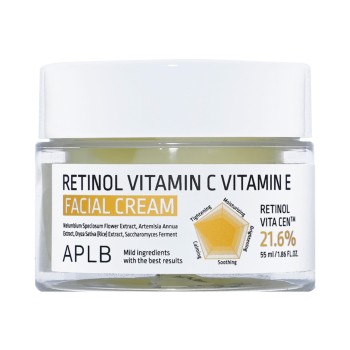 Retinol Vitamin C Vitamin E Facial Cream · APLB | MiiN Cosmetics