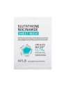 Glutathione Niacinamide Sheet Mask · APLB | MiiN Cosmetics