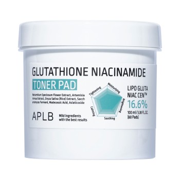Glutathione Niacinamide Toner Pad · APLB | MiiN Cosmetics
