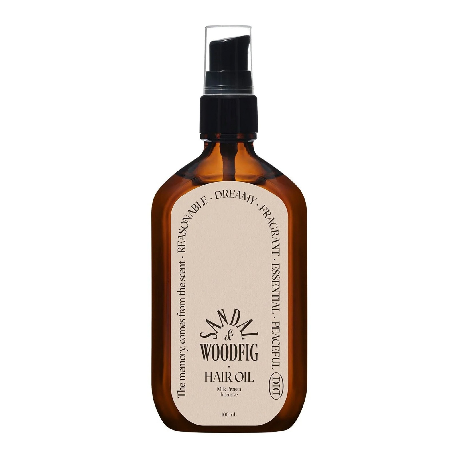 Milk Protein Intensive Hair Oil (Sandal & Woodfig) · odiD | MiiN Cosmetics