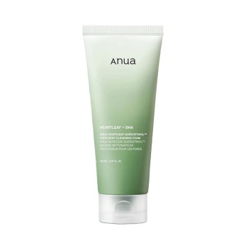 Heartleaf Quercetinol Pore Deep Cleansing Foam · Anua | MiiN Cosmetics