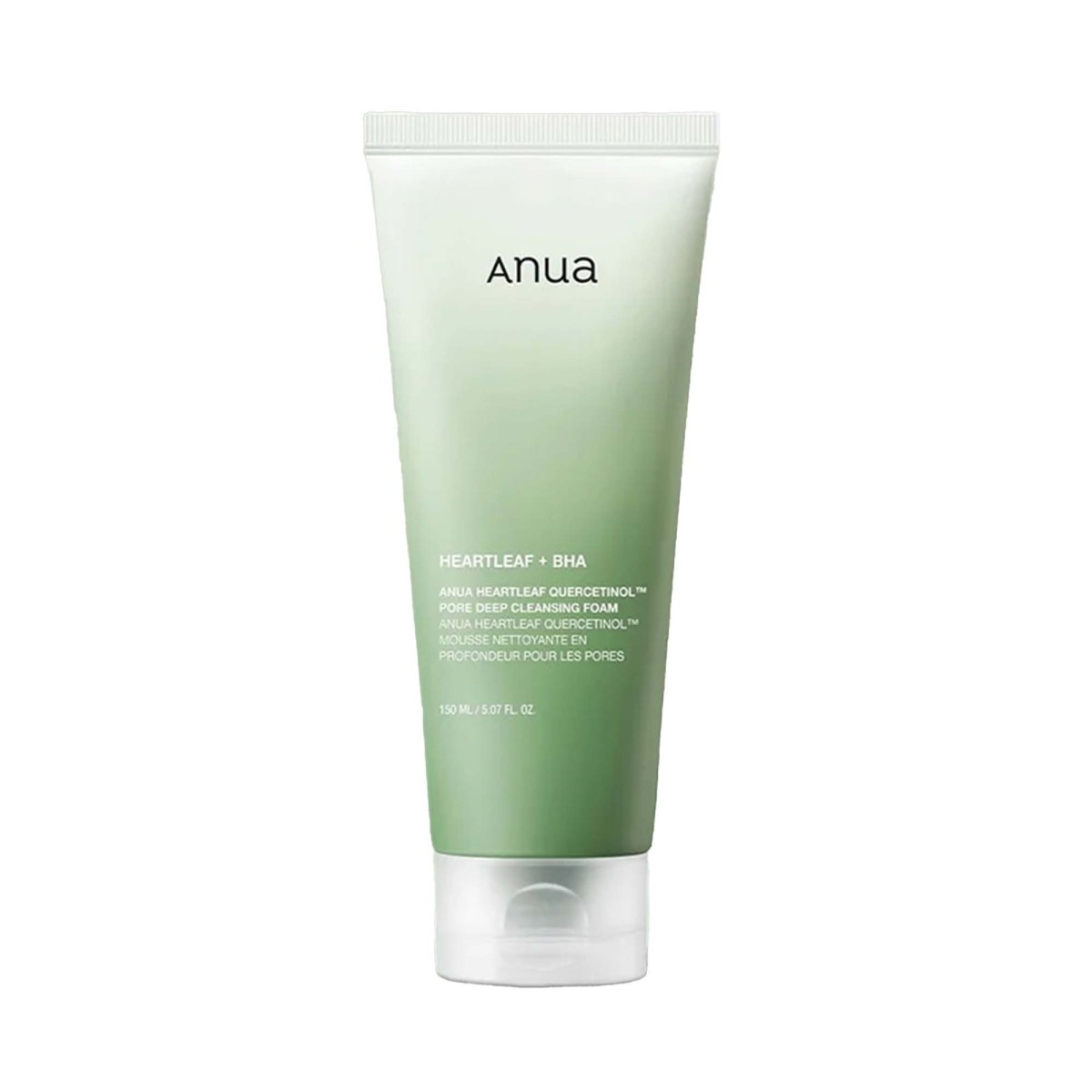 Heartleaf Quercetinol Pore Deep Cleansing Foam · Anua | MiiN Cosmetics