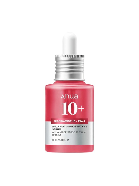 Niacinamide 10% + TXA 4% Serum · Anua | MiiN Cosmetics