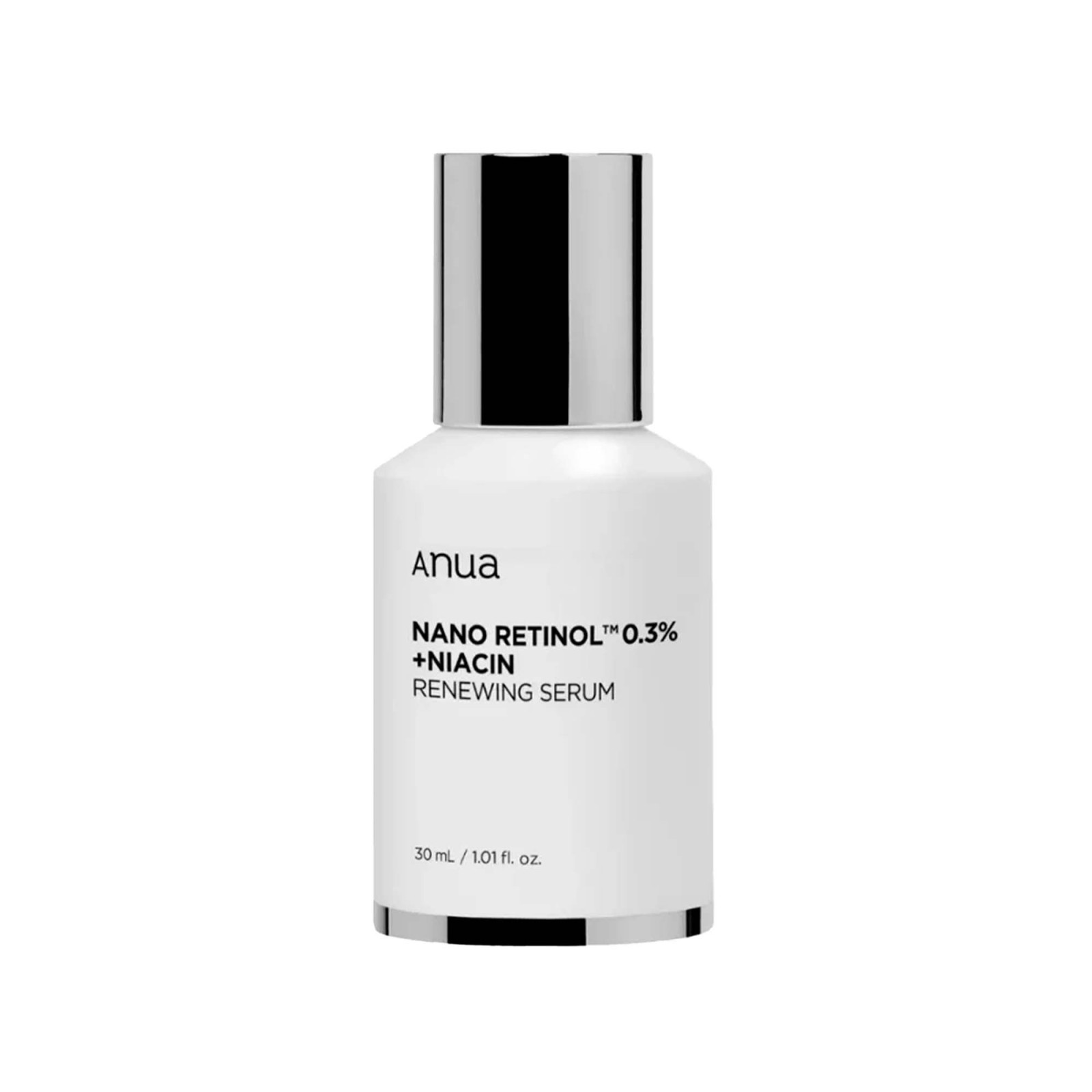 Retinol 0.3% + Niacin Renewing Serum · Anua | MiiN Cosmetics