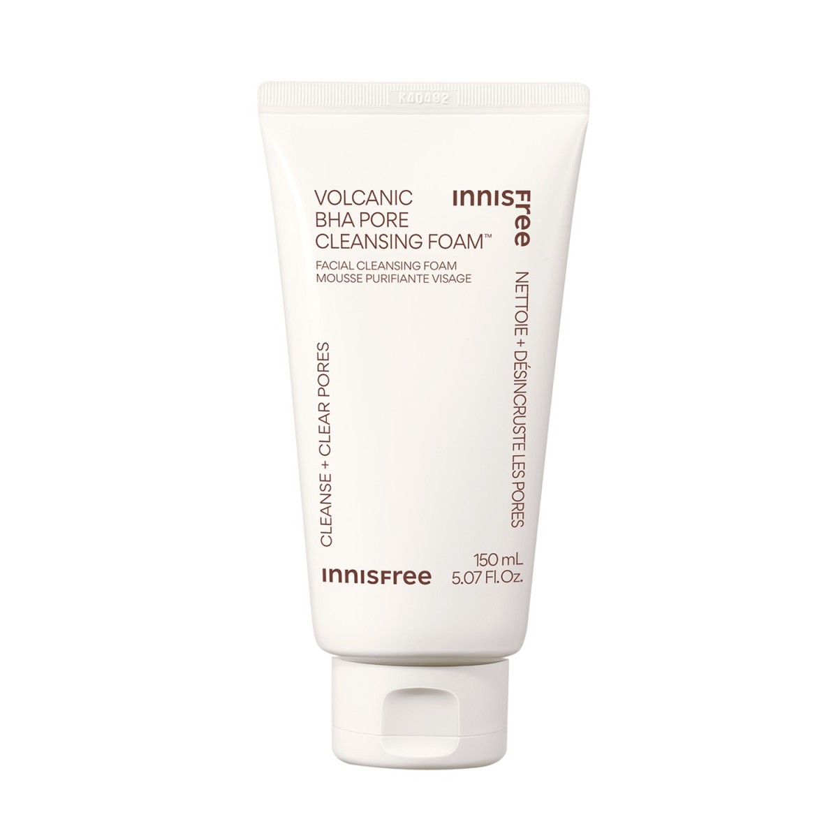 Volcanic BHA Pore Cleansing Foam · innisfree | MiiN Cosmetics
