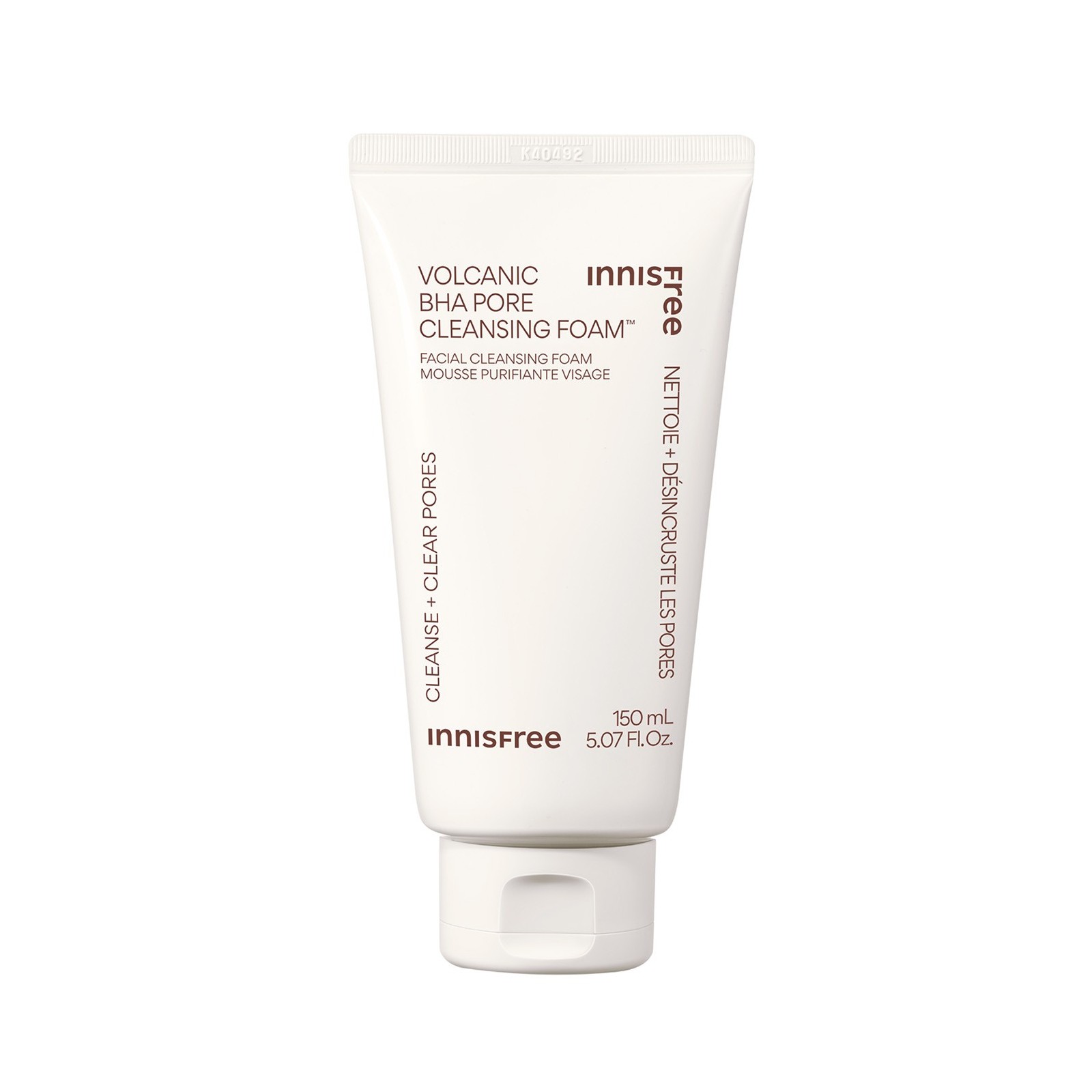 Volcanic BHA Pore Cleansing Foam · innisfree | MiiN Cosmetics