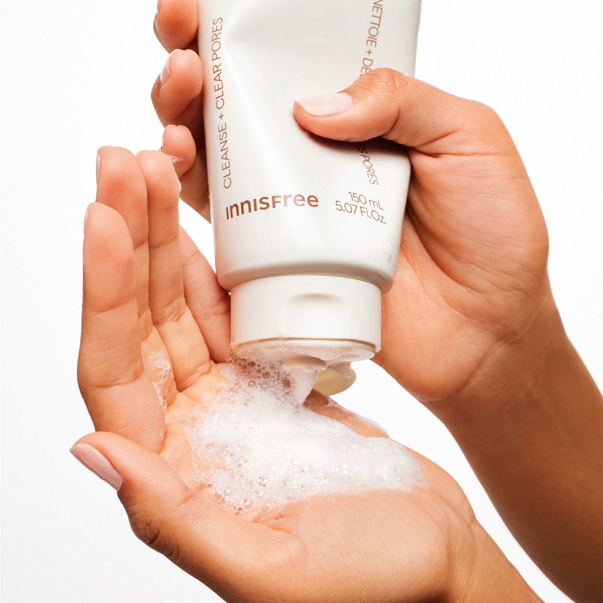 Volcanic BHA Pore Cleansing Foam · innisfree | MiiN Cosmetics