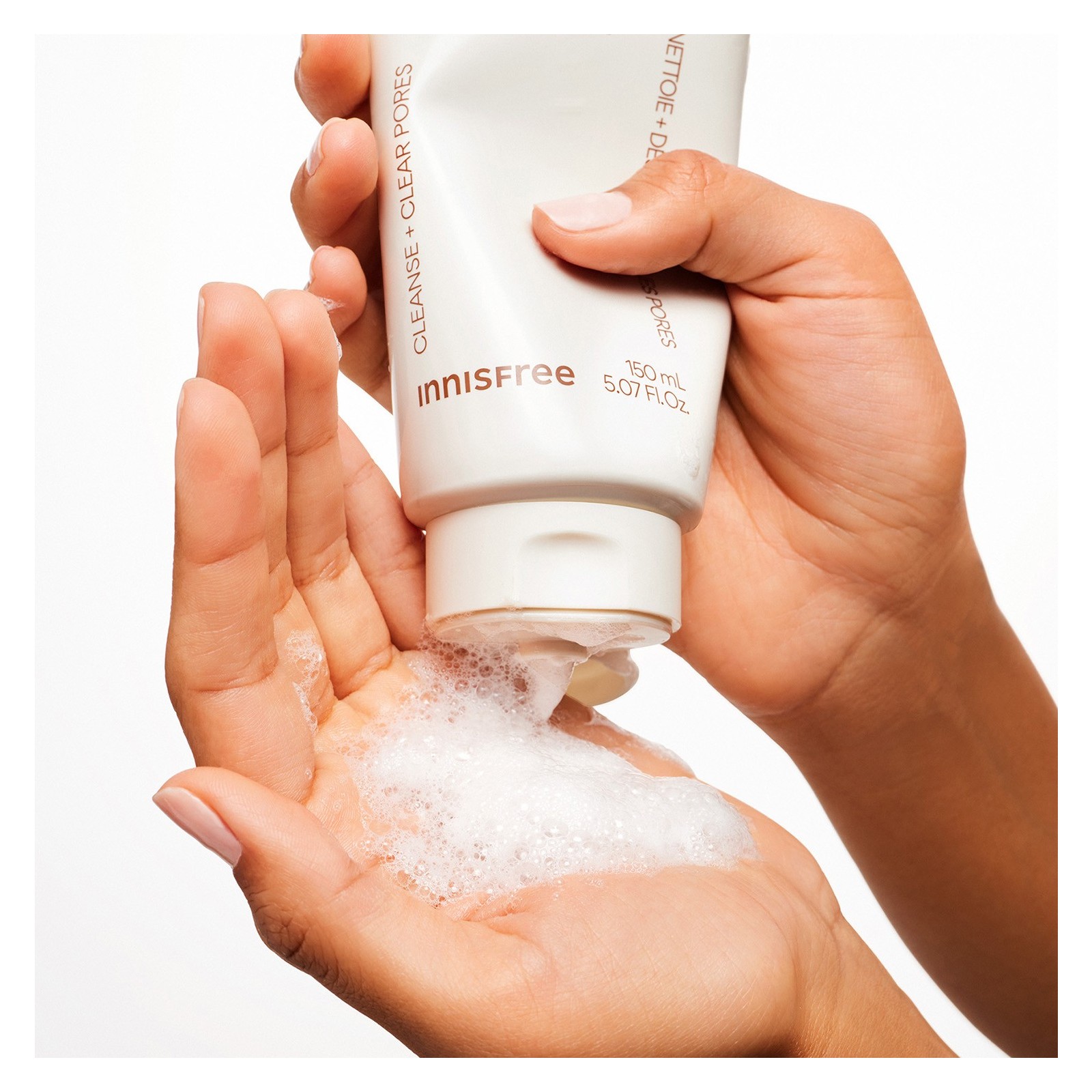 Volcanic BHA Pore Cleansing Foam · innisfree | MiiN Cosmetics