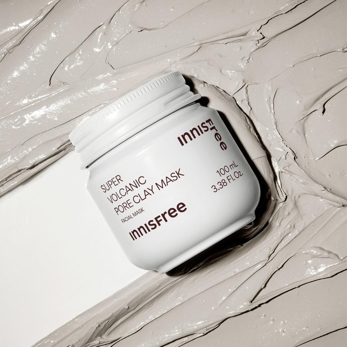 Super Volcanic Pore Clay Mask · innisfree | MiiN Cosmetics