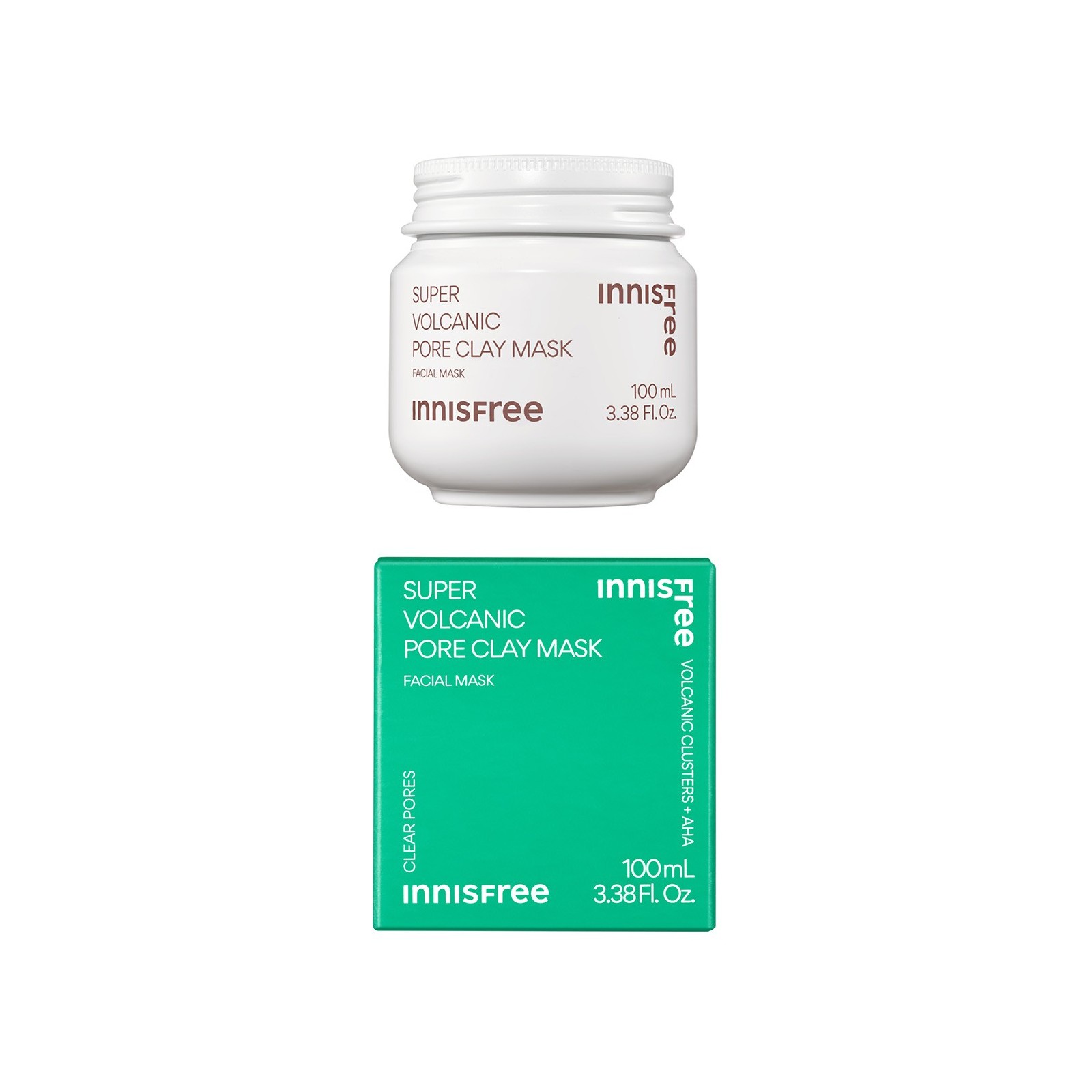 Super Volcanic Pore Clay Mask · innisfree | MiiN Cosmetics