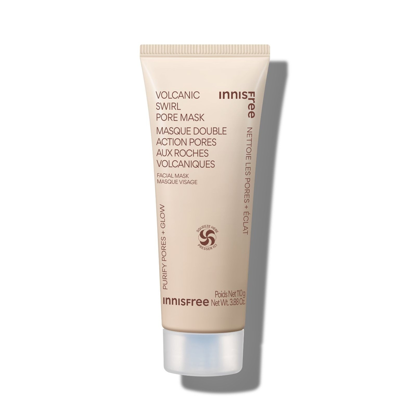 Volcanic Swirl Pore Mask · innisfree | MiiN Cosmetics