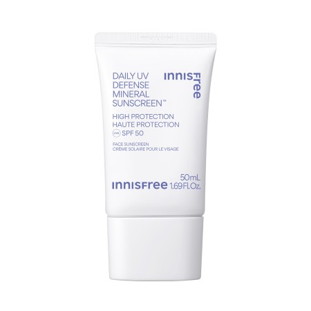 Daily UV Defense Mineral Sunscreen SPF 50 · innisfree | MiiN Cosmetics