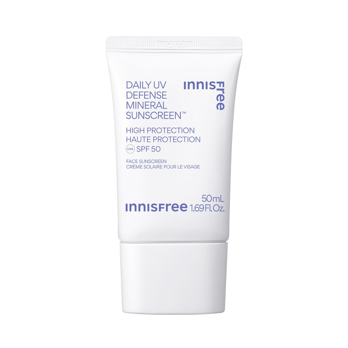 Daily UV Defense Mineral Sunscreen SPF 50 · innisfree | MiiN Cosmetics