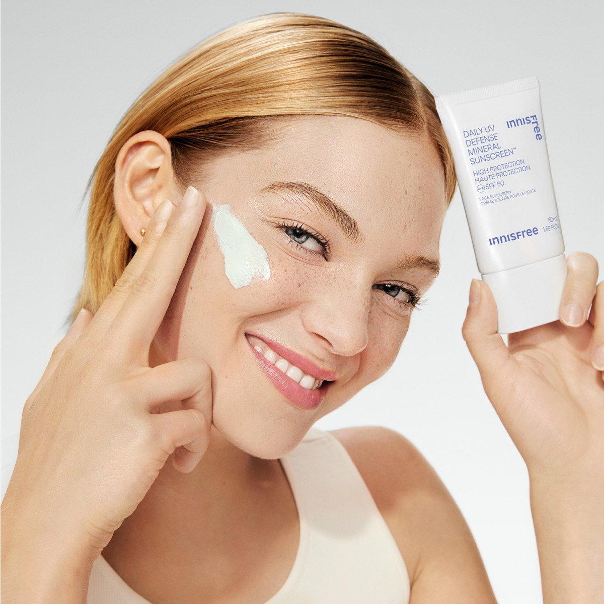 Daily UV Defense Mineral Sunscreen SPF 50 · innisfree | MiiN Cosmetics