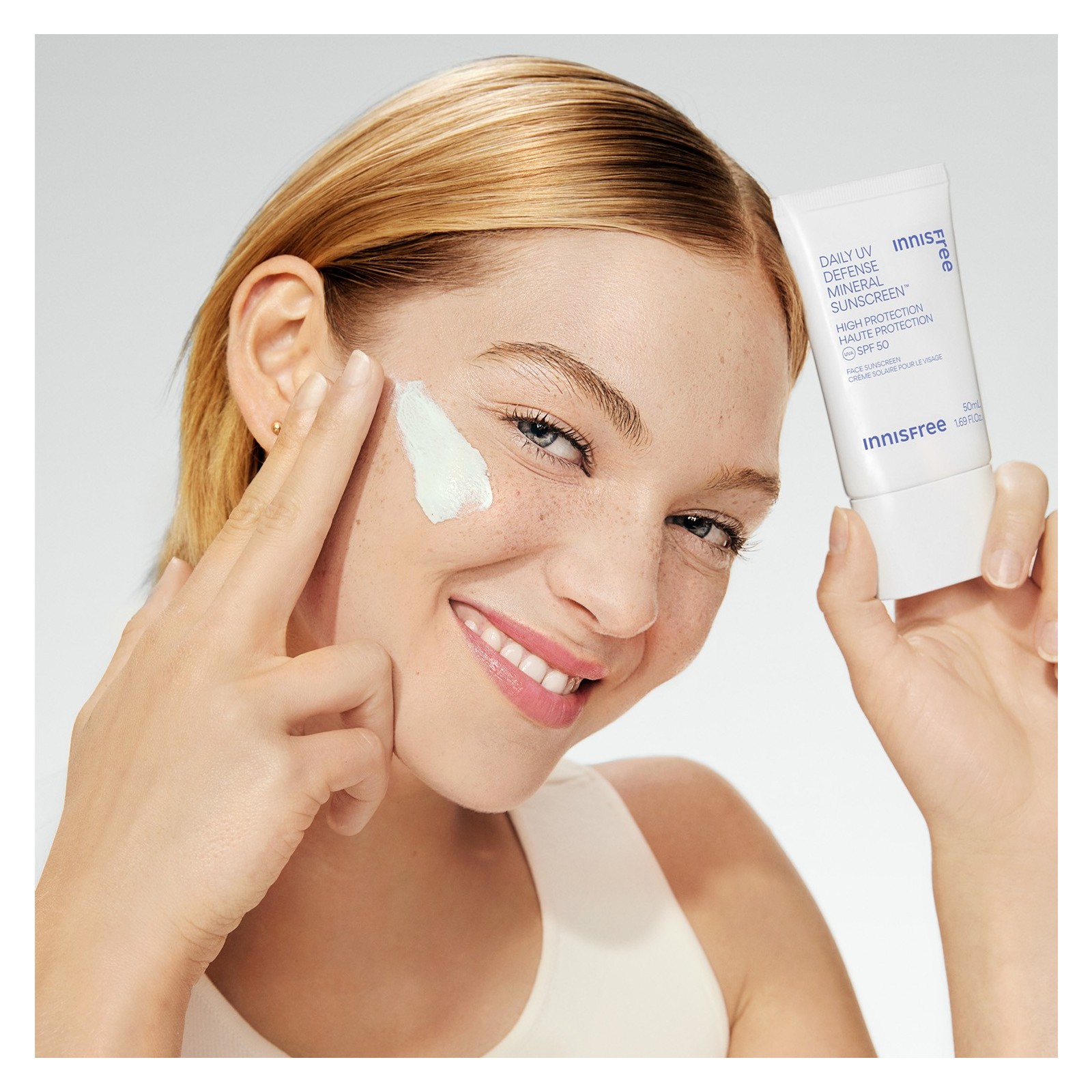 Daily UV Defense Mineral Sunscreen SPF 50 · innisfree | MiiN Cosmetics