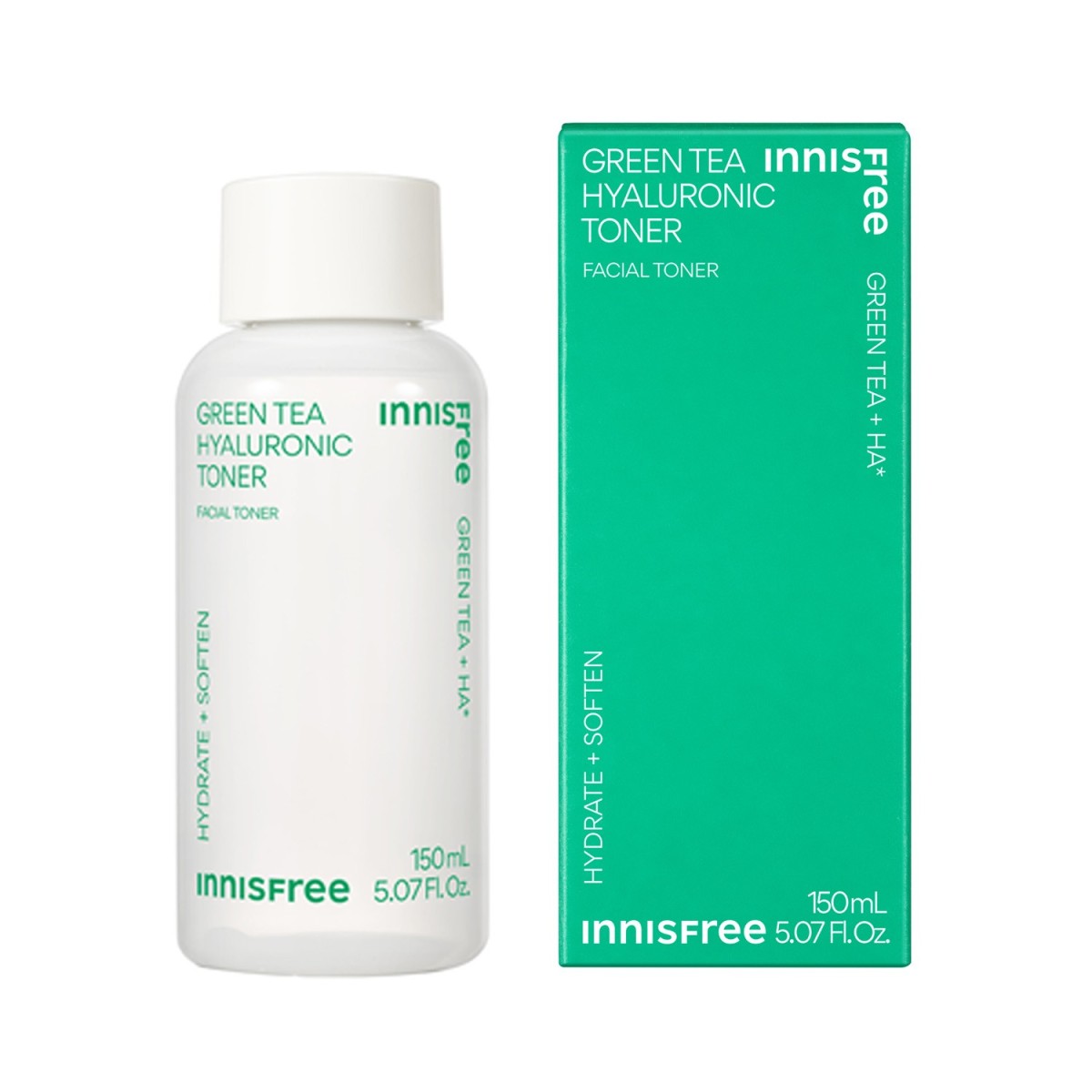 Green Tea Hyaluronic Toner · innisfree | MiiN Cosmetics