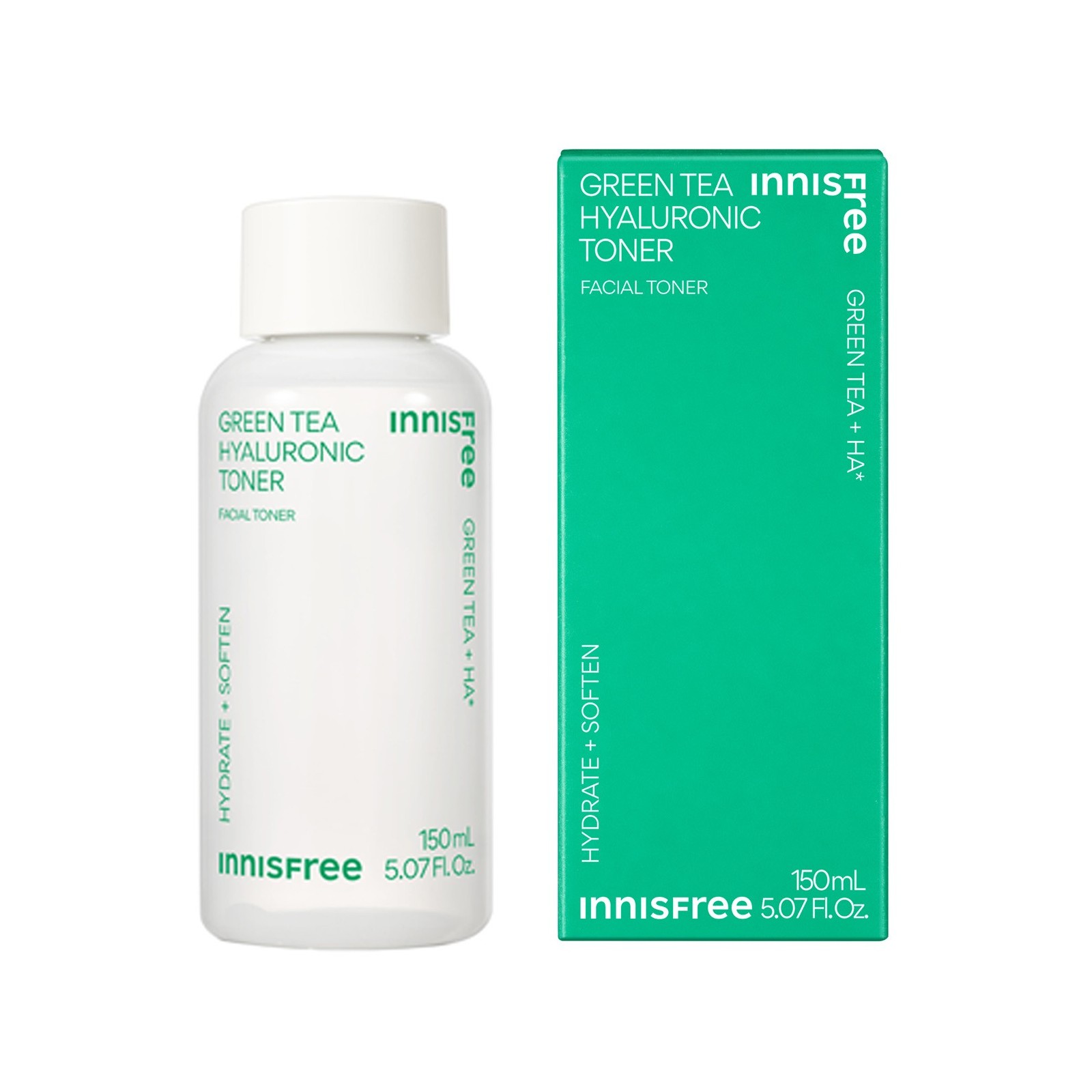 Green Tea Hyaluronic Toner · innisfree | MiiN Cosmetics