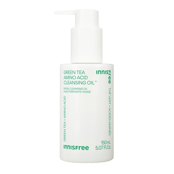 Green Tea Amino Acid Cleansing Oil · innisfree | MiiN Cosmetics