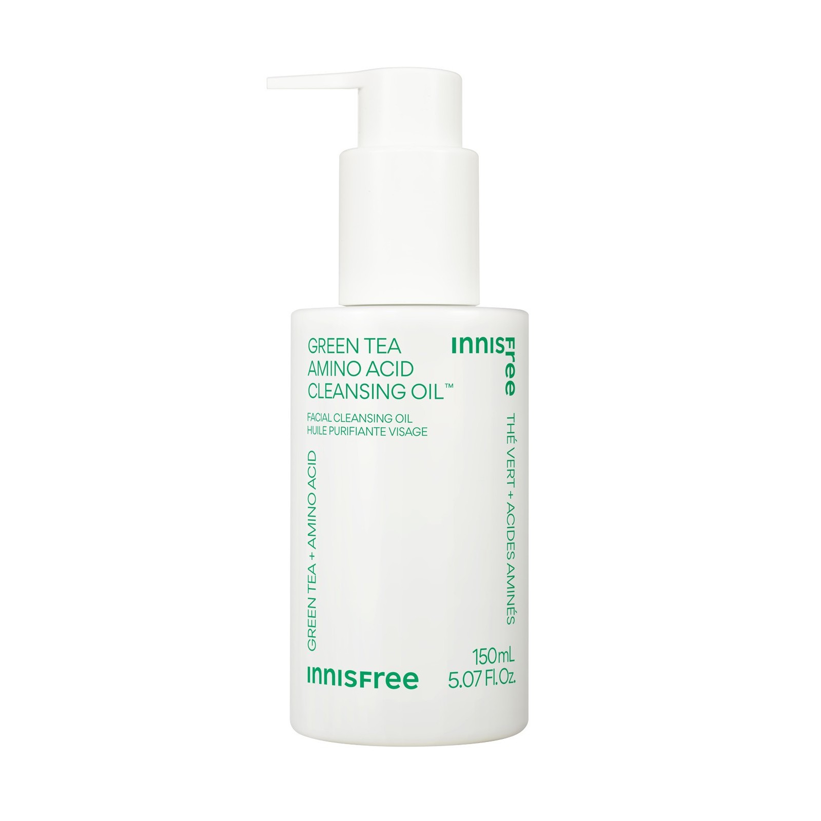 Green Tea Amino Acid Cleansing Oil · innisfree | MiiN Cosmetics