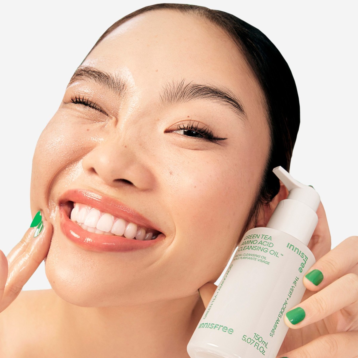 Green Tea Amino Acid Cleansing Oil · innisfree | MiiN Cosmetics