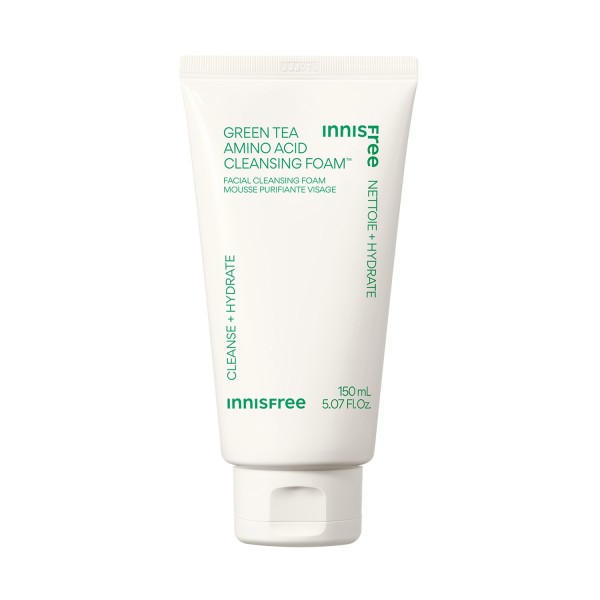 Green Tea Amino Acid Cleansing Foam · innisfree | MiiN Cosmetics