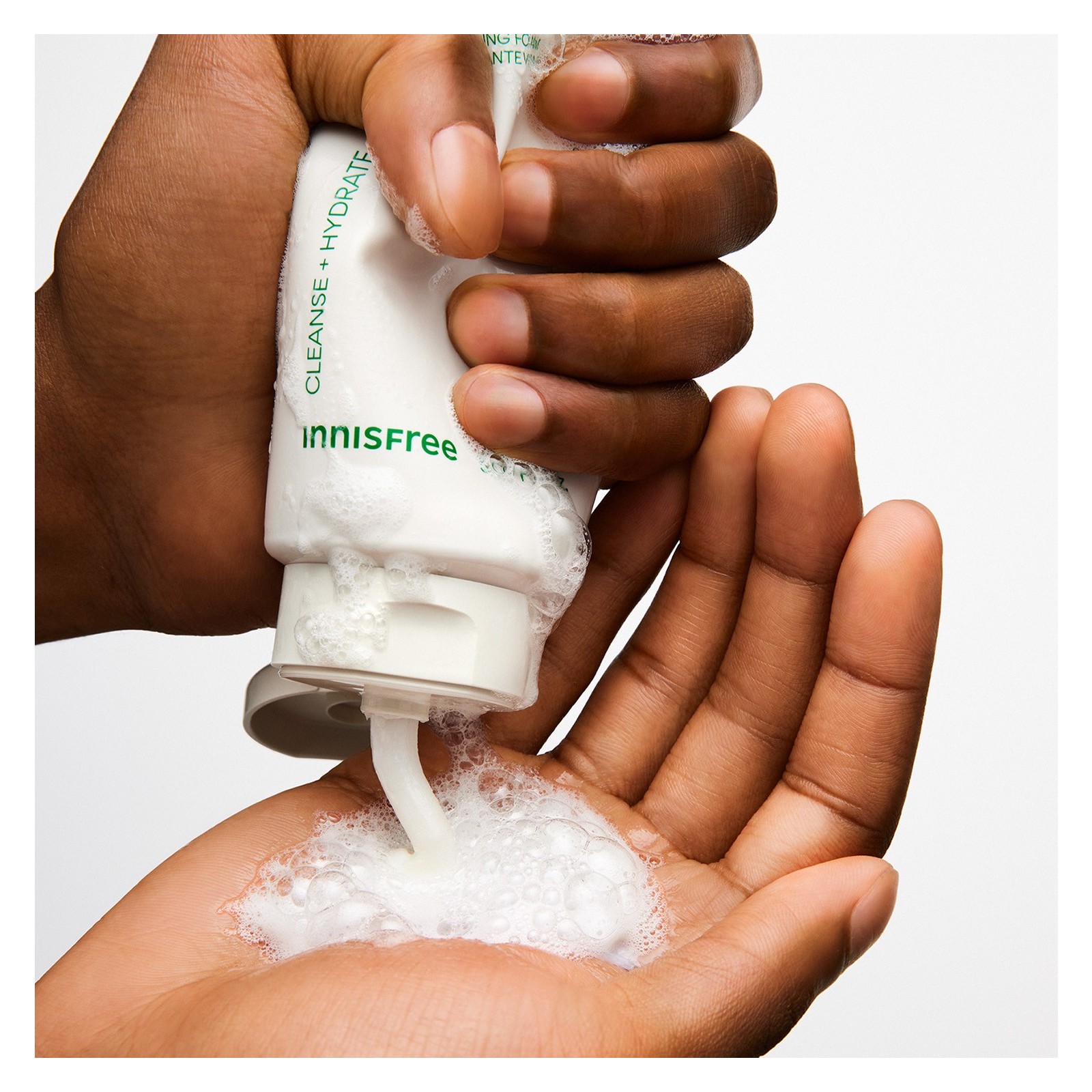 Green Tea Amino Acid Cleansing Foam · innisfree | MiiN Cosmetics