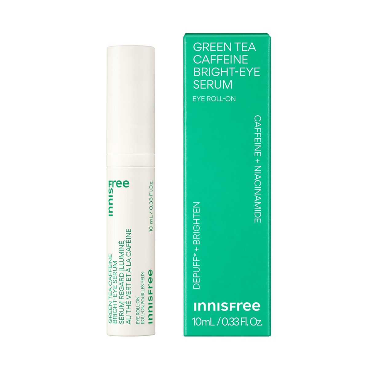 Green Tea Caffeine Bright-Eye Serum · innisfree | MiiN