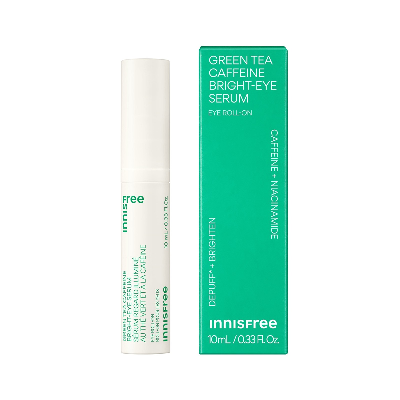 Green Tea Caffeine Bright-Eye Serum · innisfree | MiiN