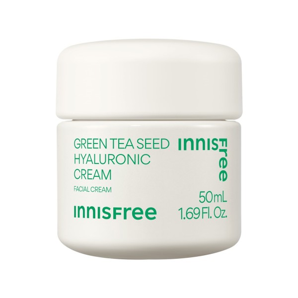 Green Tea Seed Hyaluronic Cream · innisfree | MiiN Cosmetics