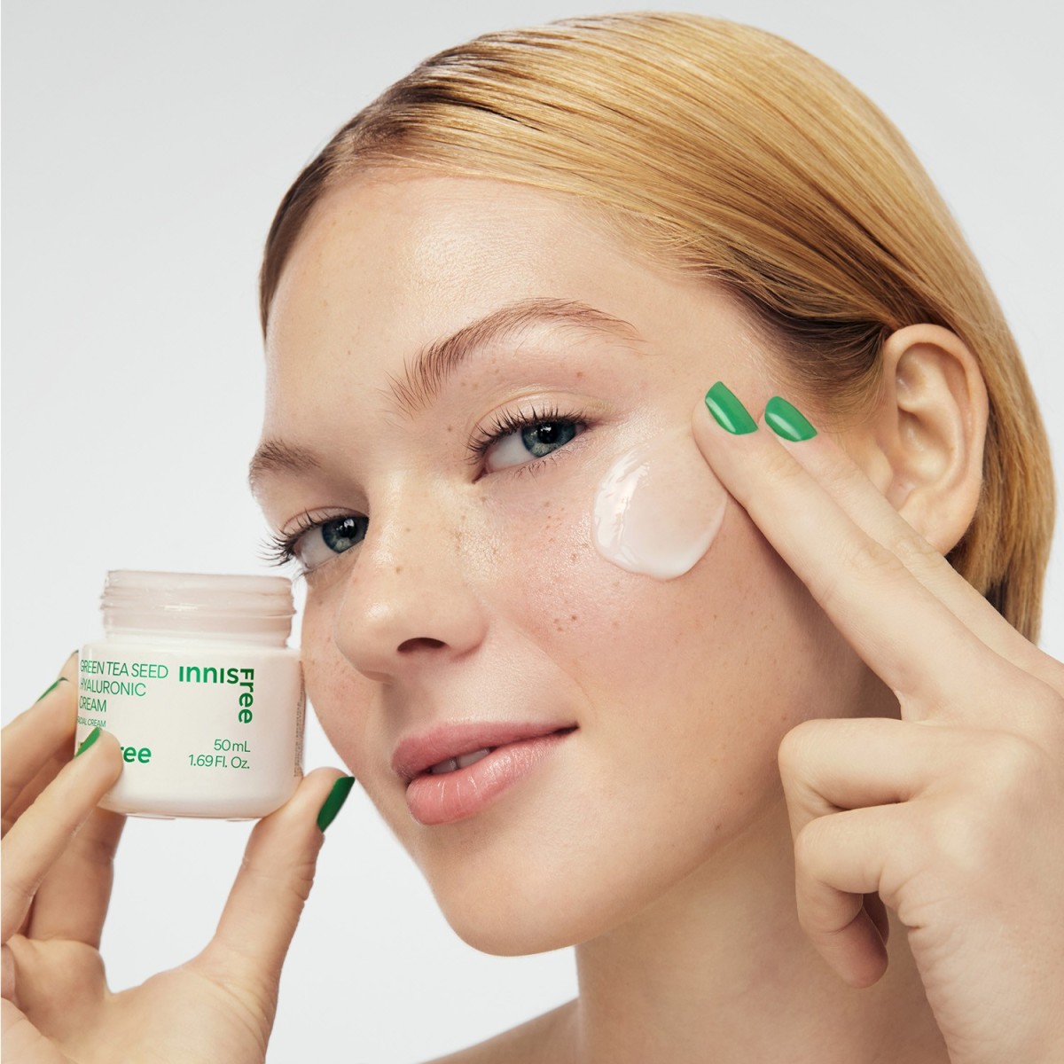 Green Tea Seed Hyaluronic Cream · innisfree | MiiN Cosmetics