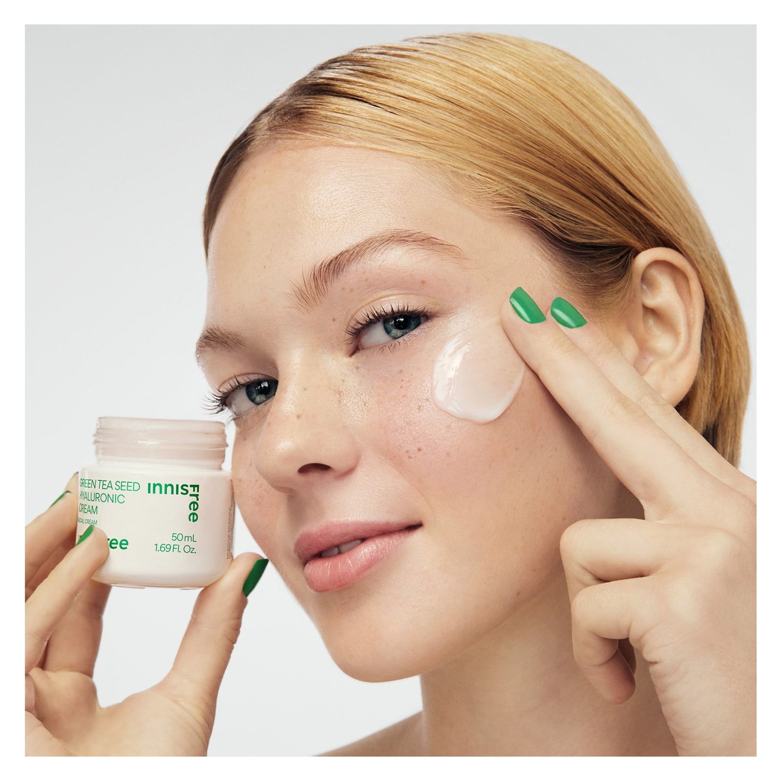 Green Tea Seed Hyaluronic Cream · innisfree | MiiN Cosmetics
