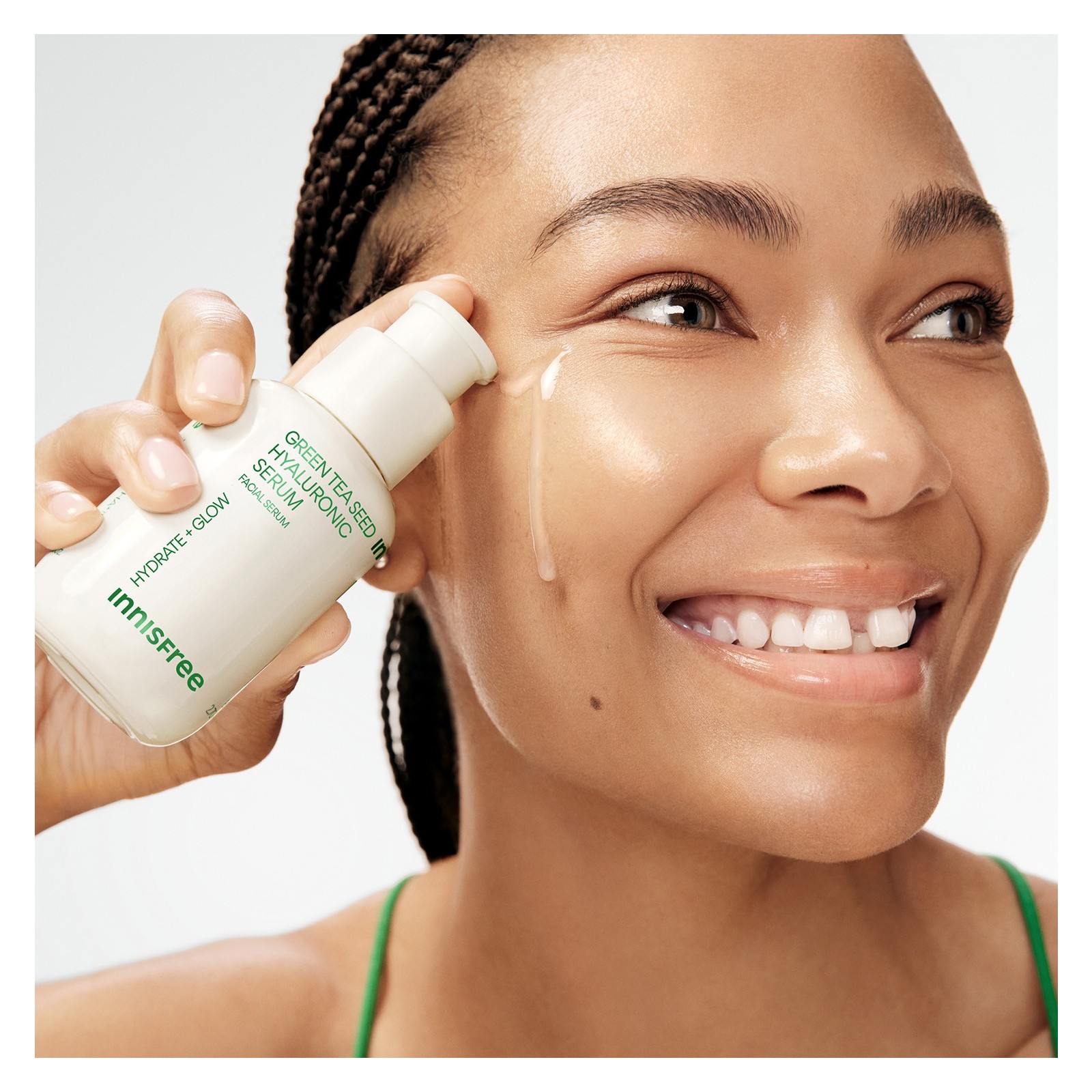Green Tea Seed Hyaluronic Serum · innisfree | MiiN Cosmetics