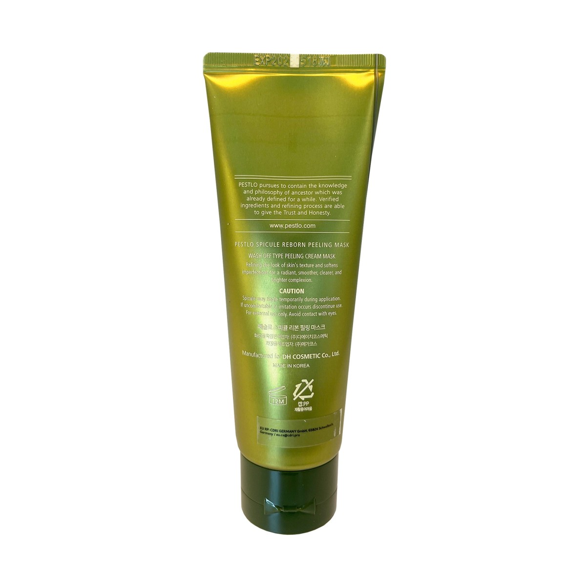 Spicule Re-Born Peeling Mask · PESTLO | MiiN Cosmetics