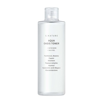 Aqua Oasis Toner · S.NATURE | MiiN Cosmetics
