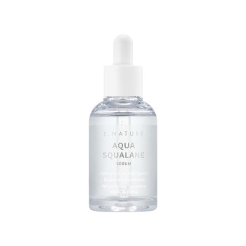 Aqua Squalane Serum · S.NATURE | MiiN Cosmetics