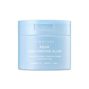 Aqua Oasis Panthe-Allan Calming Pad · S.NATURE | MiiN Cosmetics